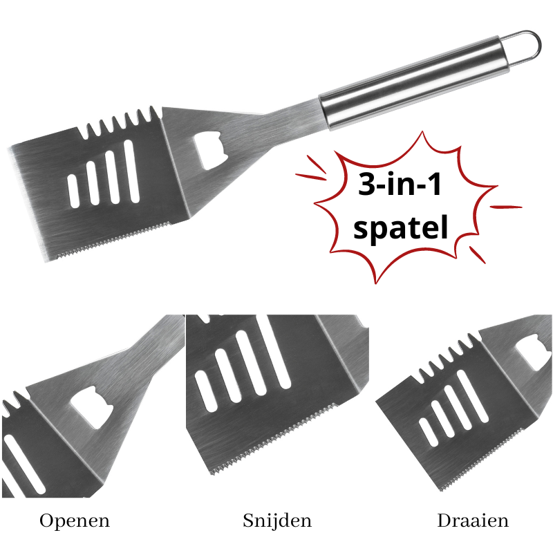 Ceruzo - BBQ gereedschap - Barbecue accessoires- Luxe uitvoering Ceruzo - BBQ gereedschap - Barbecue accessoires- Luxe uitvoering - Afbeelding 5