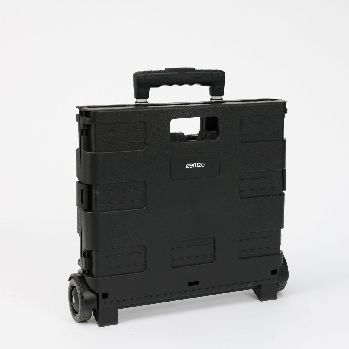 Ceruzo Trolley met Vouwkrat - 50 Liter Ceruzo Trolley met Vouwkrat - 50 Liter - Afbeelding 2
