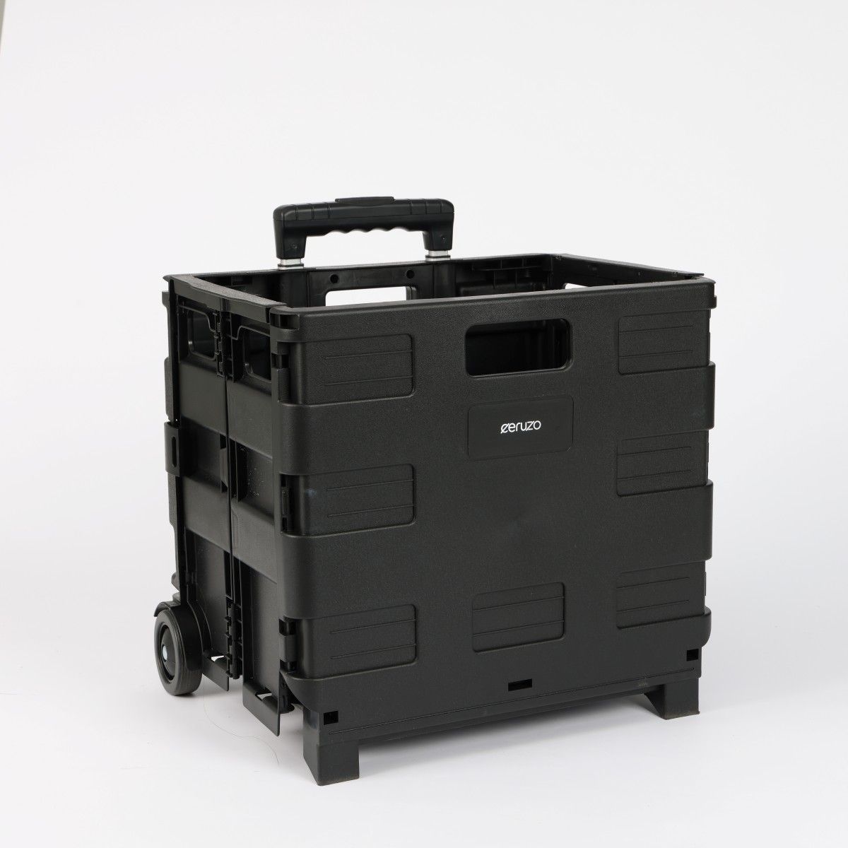 Ceruzo Trolley met Vouwkrat - 50 Liter Ceruzo Trolley met Vouwkrat - 50 Liter - Afbeelding 3