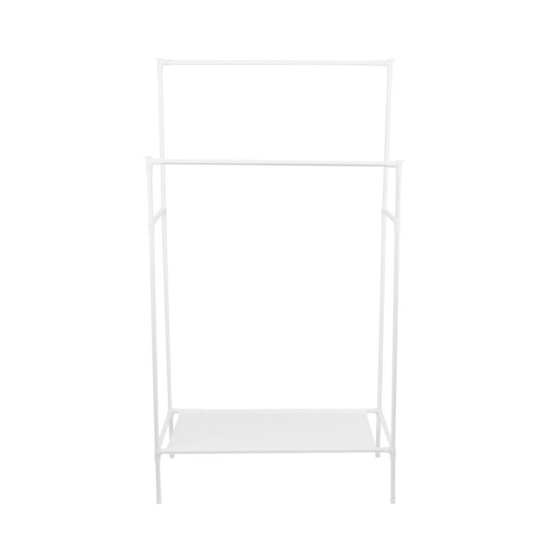 Kledingrek 80x43x147 - Wit