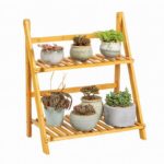 Ceruzo Plantenrek - Bamboe - 50x28x54