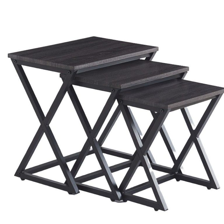 Ceruzo Bijzettafels - Paris - set van 3