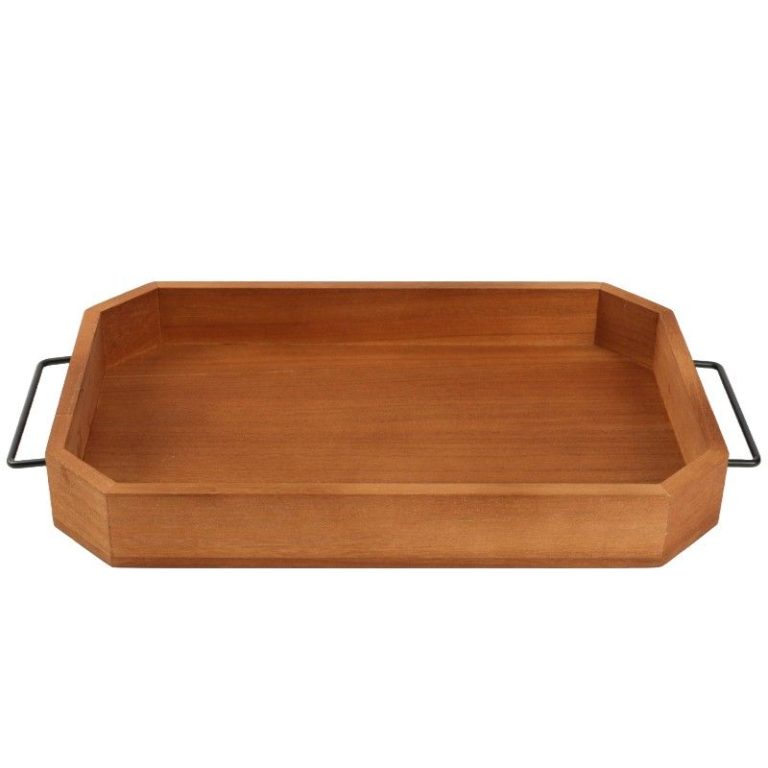 Ceruzo Dienblad 39 x 25 cm - Paulowniahout