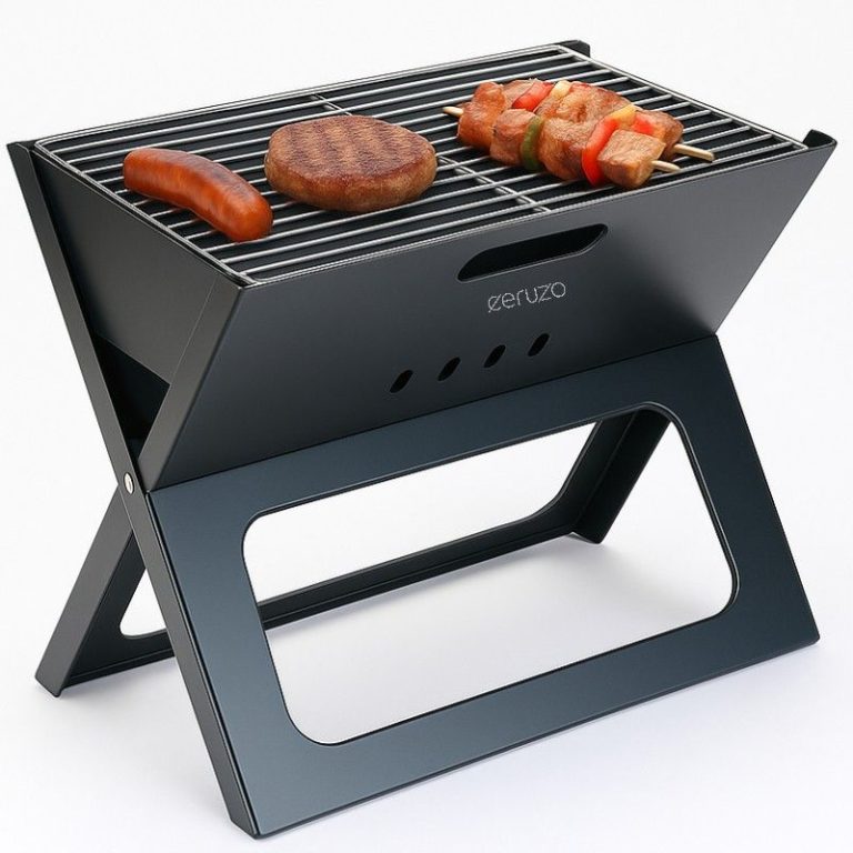 Ceruzo Opvouwbare Barbecue - inklapbaar - voor camping, strand  en park