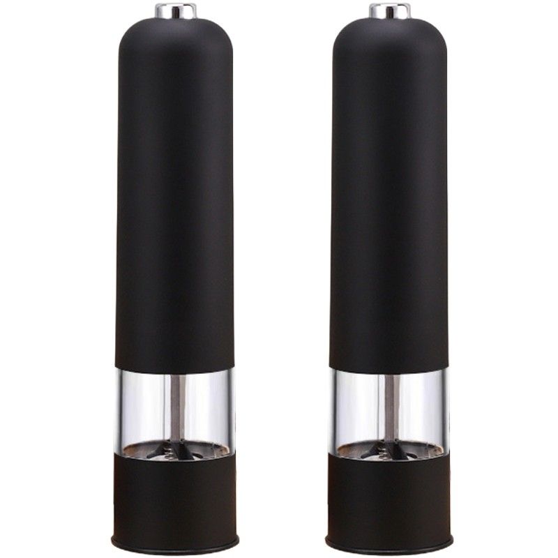 Ceruzo Elektrische Peper- en Zoutmolen Set - Verstelbare Maalgraad Ceruzo Elektrische Peper- en Zoutmolen Set - Verstelbare Maalgraad - Afbeelding 2