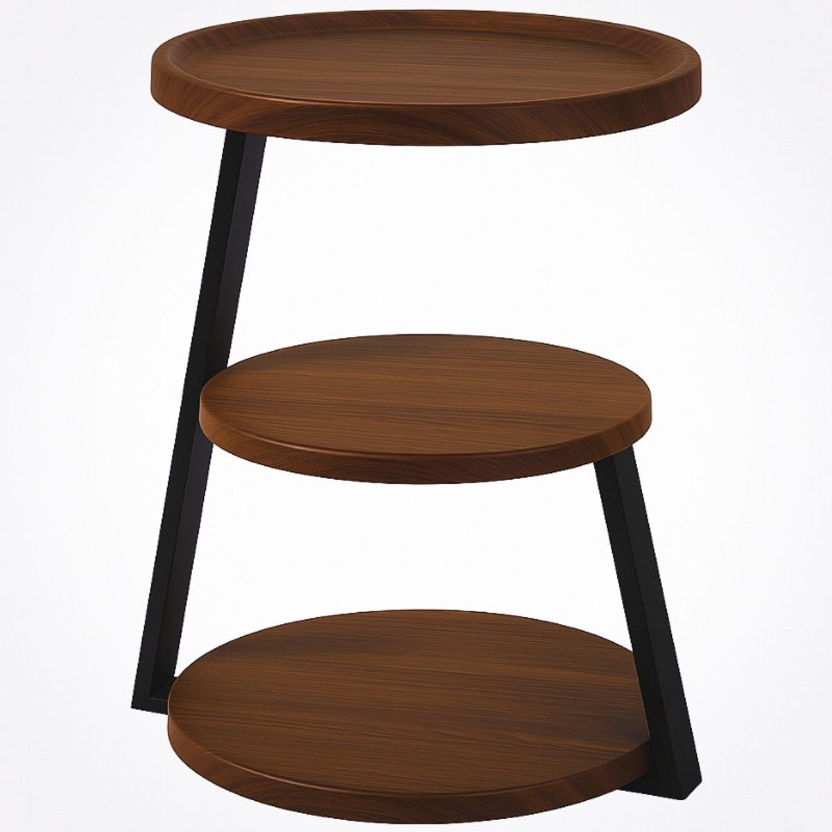 Ceruzo Moderne Bijzettafel - Bruin Ceruzo Moderne Bijzettafel - Bruin