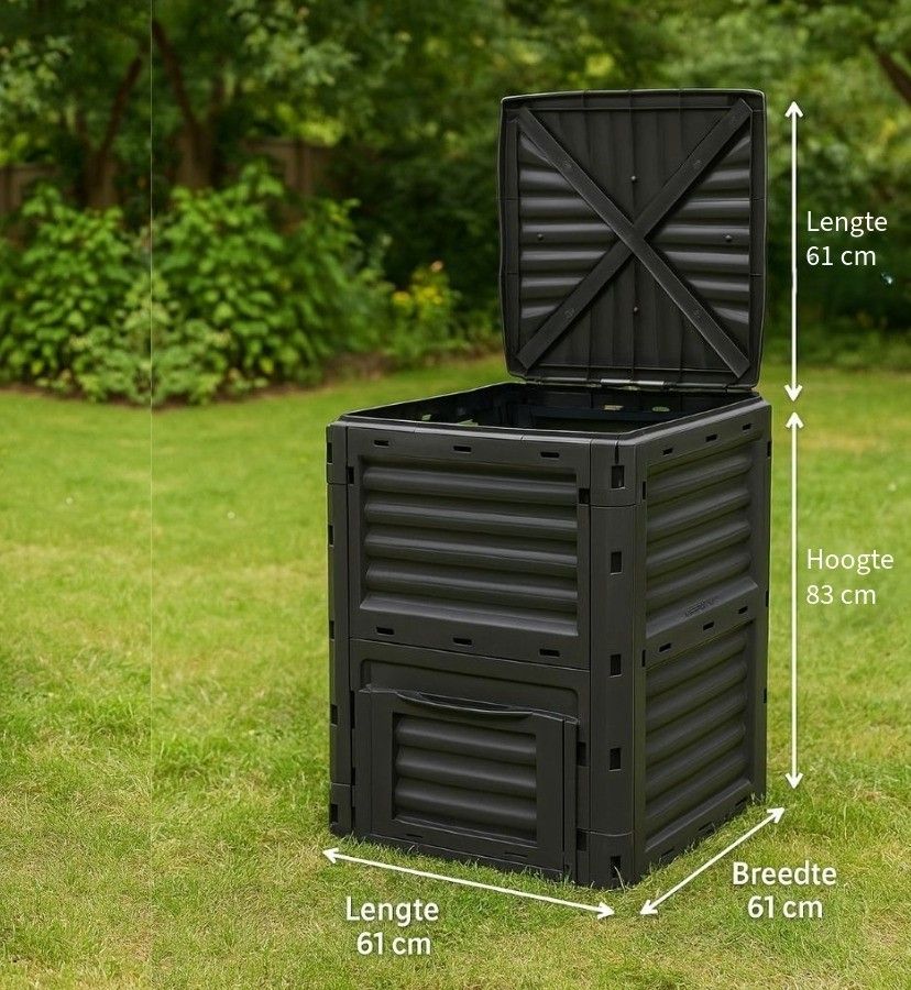 Ceruzo Compostvat - 300L Ceruzo Compostvat - 300L - Afbeelding 2