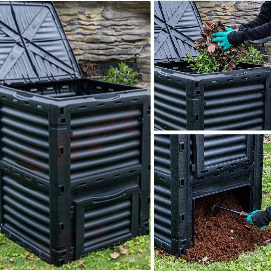 Ceruzo Compostvat - 300L Ceruzo Compostvat - 300L - Afbeelding 3