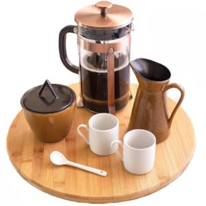 Ceruzo - Lazy Susan - draaibaar Dienblad - Ø 35cm