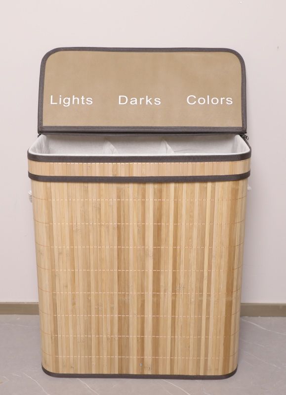 Ceruzo Wasmand met 3 Vakken - Wassorteerder Ceruzo Wasmand met 3 Vakken - Wassorteerder - Afbeelding 2