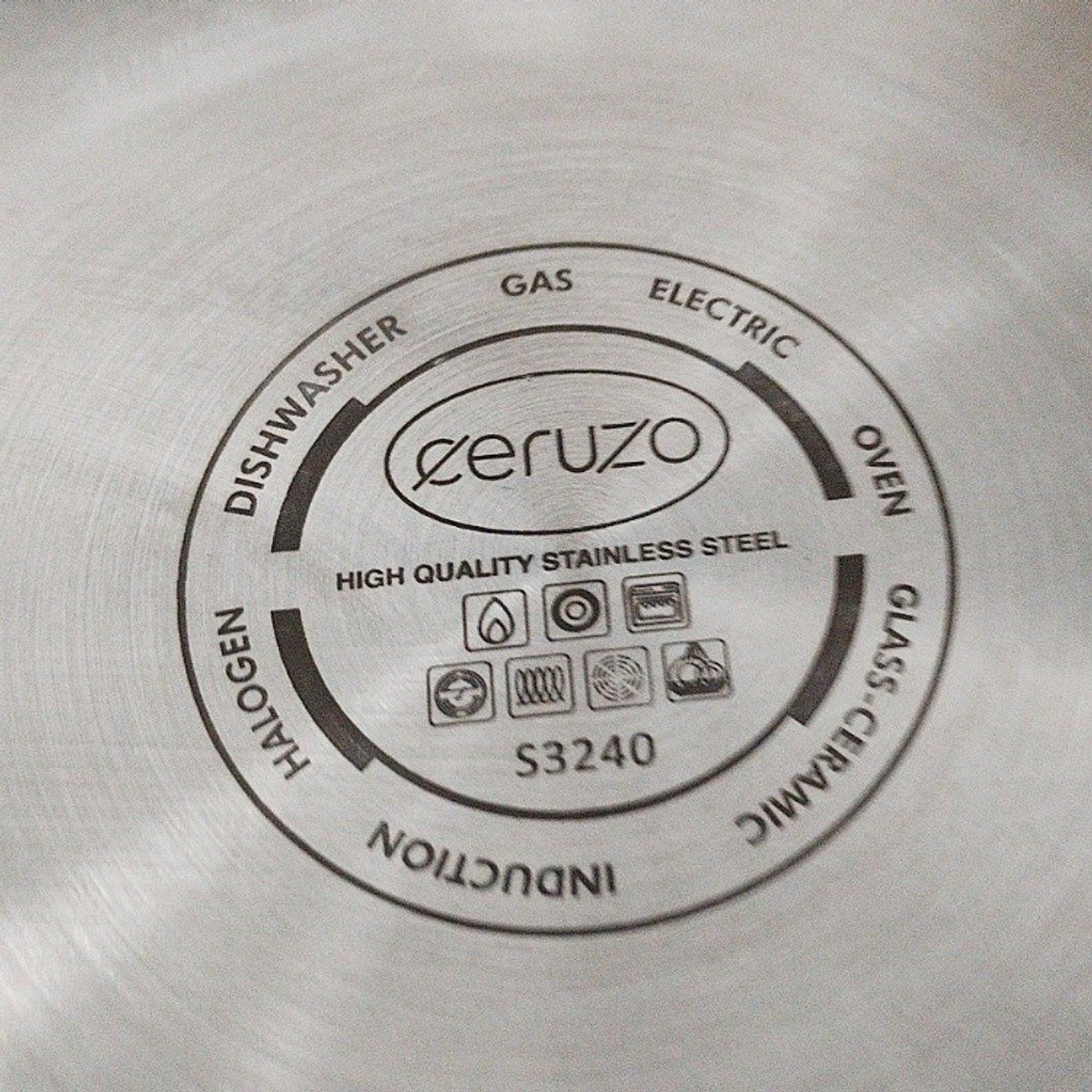 Ceruzo Pannenset 8-delig - alle Warmtebronnen - Inductie Ceruzo Pannenset 8-delig - alle Warmtebronnen - Inductie - Afbeelding 5