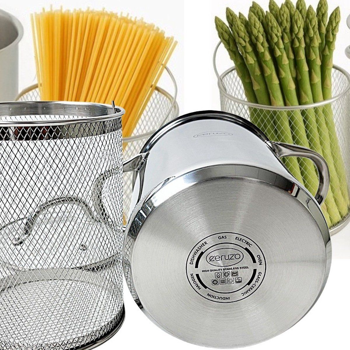 Ceruzo Aspergepan - Ø16 cm - 21 cm hoog - 4.2L Ceruzo Aspergepan - Ø16 cm - 21 cm hoog - 4.2L - Afbeelding 3