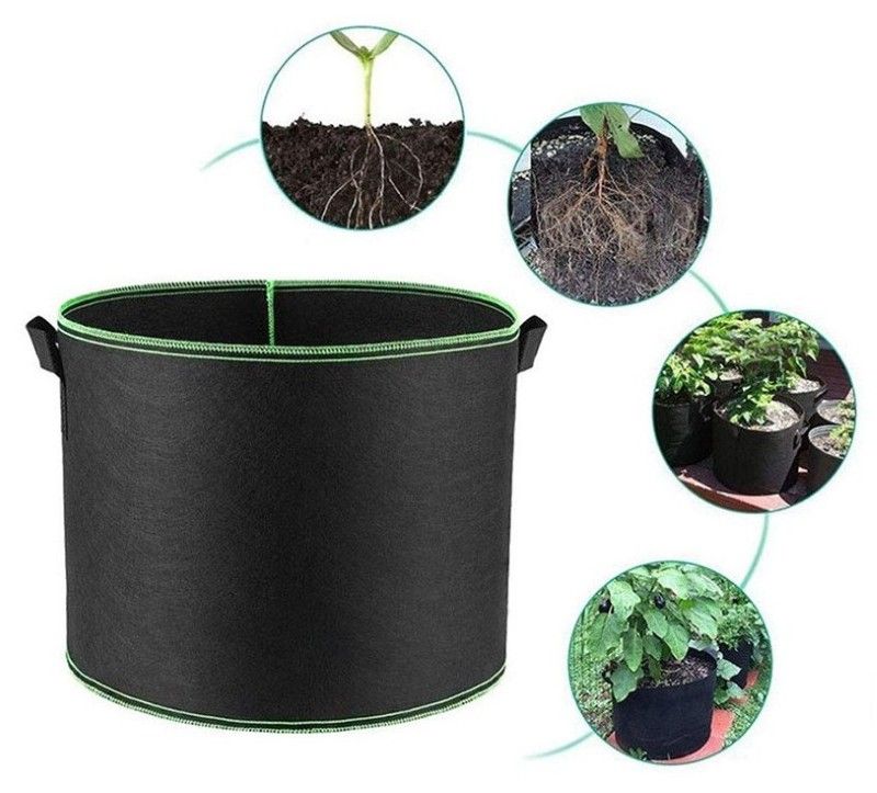 Ceruzo Plantenzakken 10 stuks - 30 Liter Ceruzo Plantenzakken 10 stuks - 30 Liter - Afbeelding 3