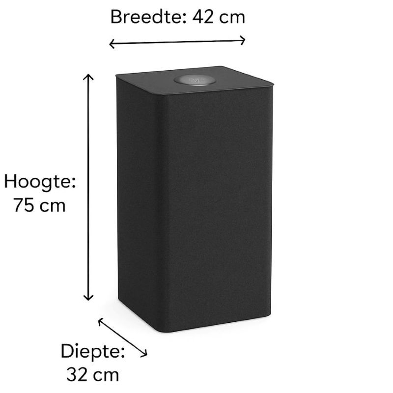 Ceruzo Statiegeld Container met Flessentas Ceruzo Statiegeld Container met Flessentas - Afbeelding 2