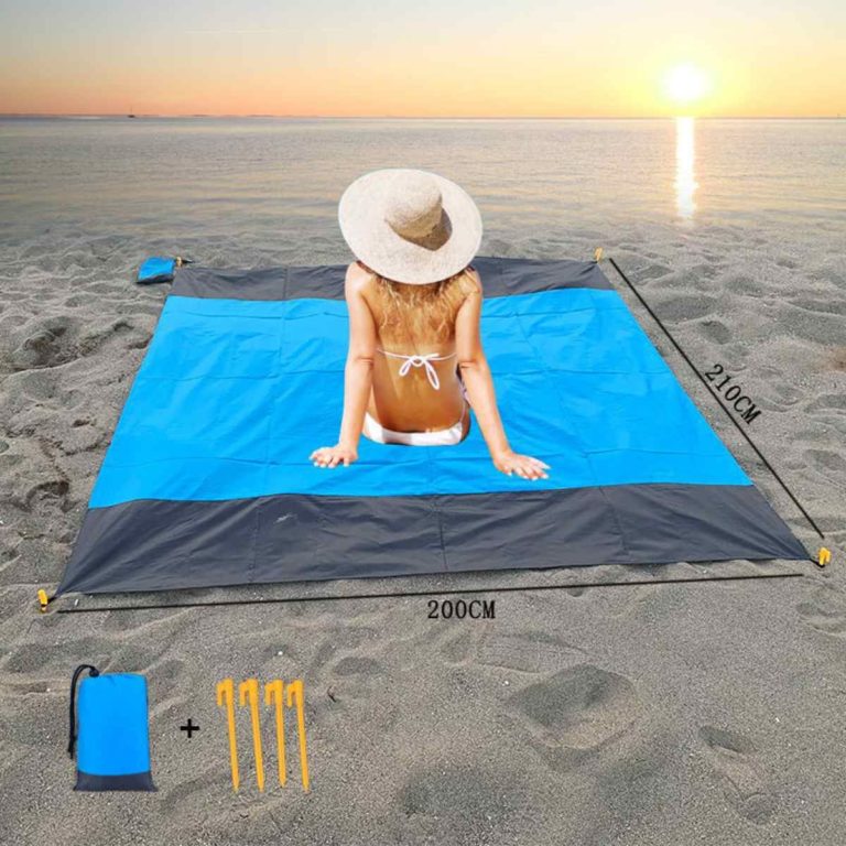 Ceruzo Strandmat - Picknickkleed - 210x200cm