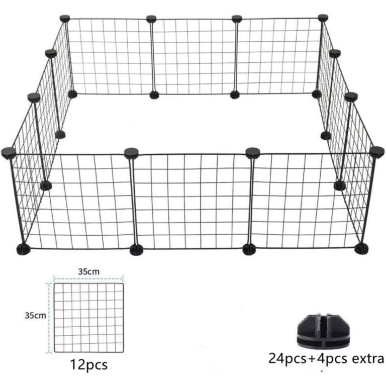 Ceruzo Dierenren voor Kleine Huisdieren - Moduleerbaar - 105x105cm