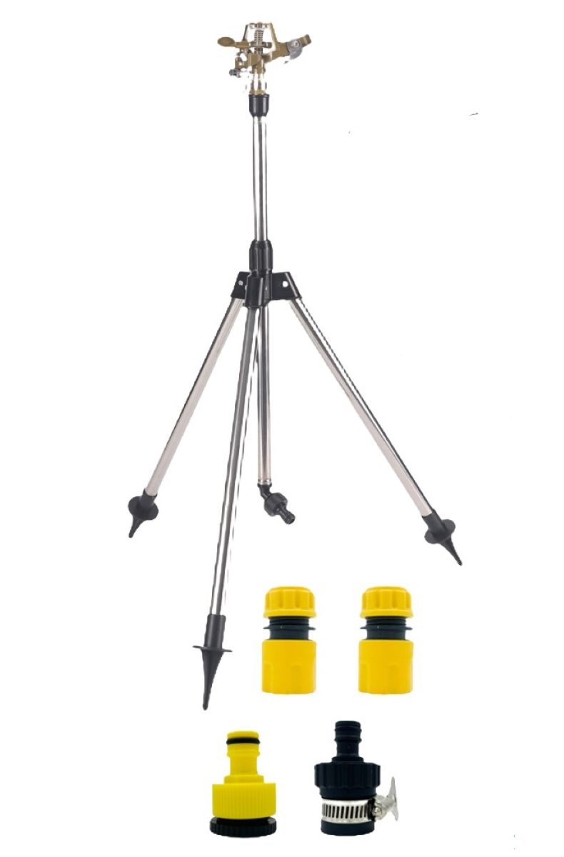 Ceruzo Zwenksproeier op Standaard - Driepoot Sectorsproeier Ceruzo Zwenksproeier op Standaard - Driepoot Sectorsproeier - Afbeelding 2