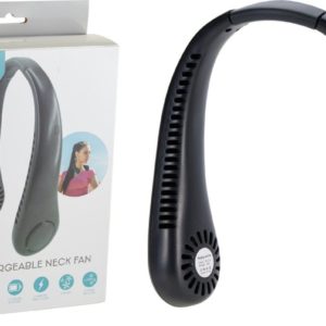 Nekventilator - USB Oplaadbaar - 3 Snelheden