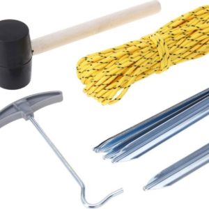 Campingset - 9-delig