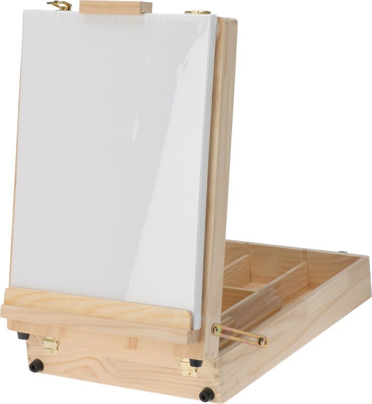 Schildersezel - Schilderkoffer gevuld - 36-delig Schildersezel - Schilderkoffer gevuld - 36-delig - Afbeelding 4