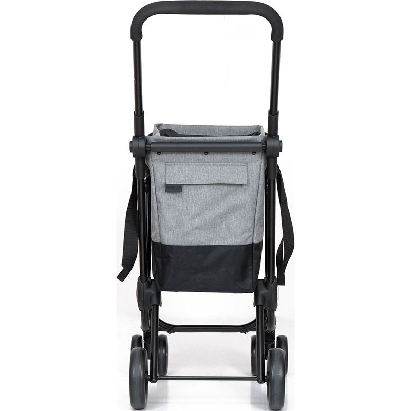 Ceruzo by Playmarket Easy Go Boodschappentrolley - Zwart-Groen Ceruzo by Playmarket Easy Go Boodschappentrolley - Zwart-Groen - Afbeelding 6