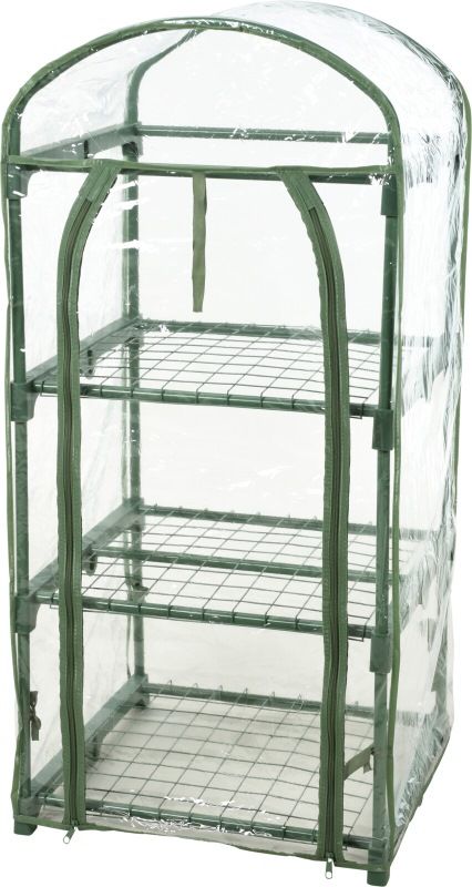 Kweekkas - 3 verdiepingen - 50 x 45 x 105 cm Kweekkas - 3 verdiepingen - 50 x 45 x 105 cm - Afbeelding 2