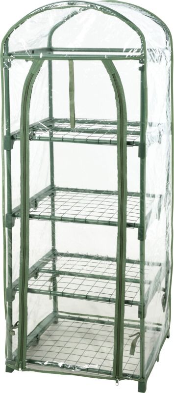 Kweekkas - 4 verdiepingen - 50 x 45 x 130 cm Kweekkas - 4 verdiepingen - 50 x 45 x 130 cm - Afbeelding 2