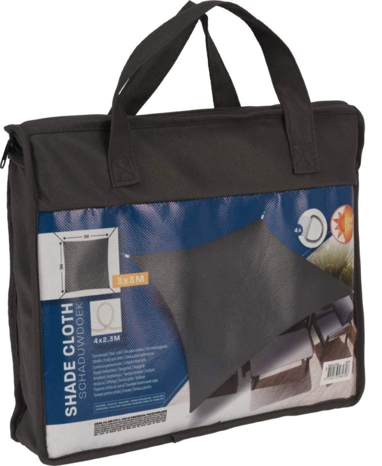 Schaduwdoek 300x300 Grijs