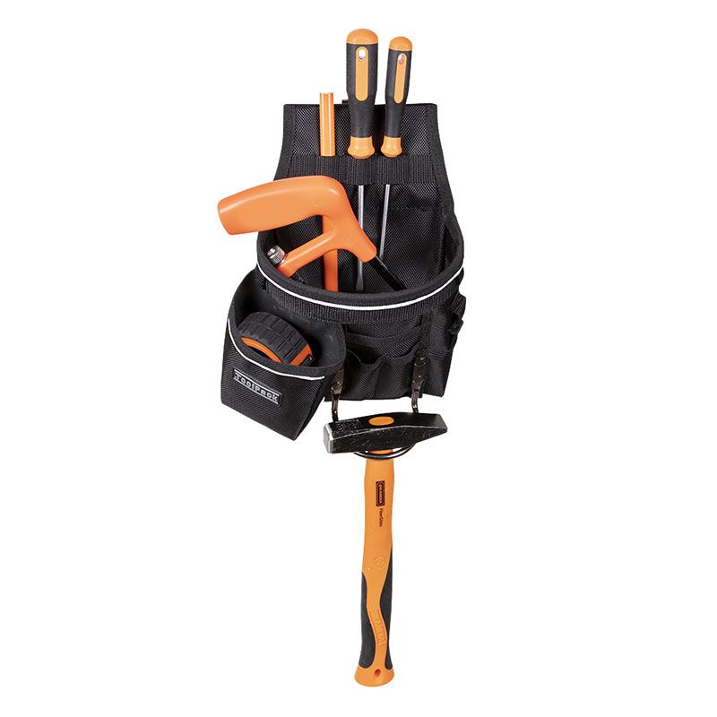 Toolpack Gereedschapshouder - Polyester met Reflectiestrepen Toolpack Gereedschapshouder - Polyester met Reflectiestrepen - Afbeelding 2