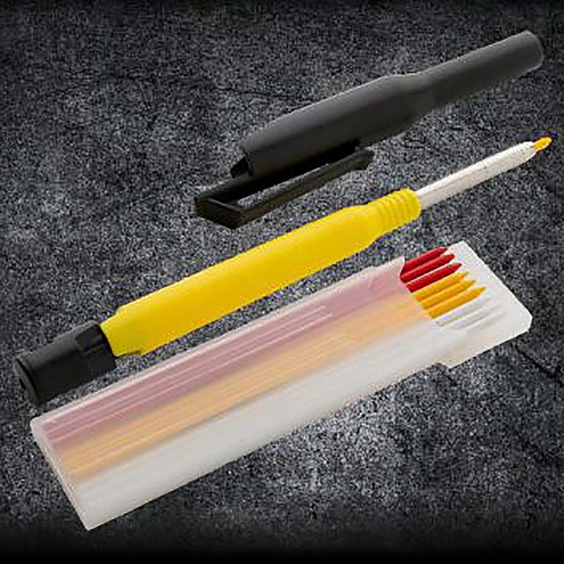 ToolPack Markeerset met 10 verwisselbare stiften - voor al je kluswerkzaamheden ToolPack Markeerset met 10 verwisselbare stiften - voor al je kluswerkzaamheden - Afbeelding 2