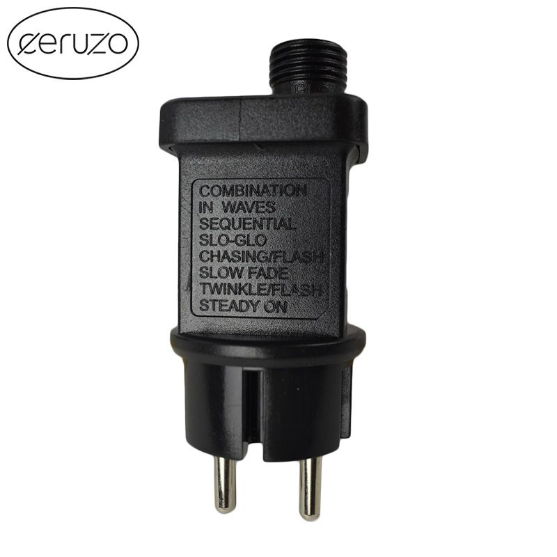 Ceruzo Micro Cluster - 1000 LED - 20 meter - 8 Lichtfuncties + Geheugen - multicolor Ceruzo Micro Cluster - 1000 LED - 20 meter - 8 Lichtfuncties + Geheugen - multicolor - Afbeelding 2