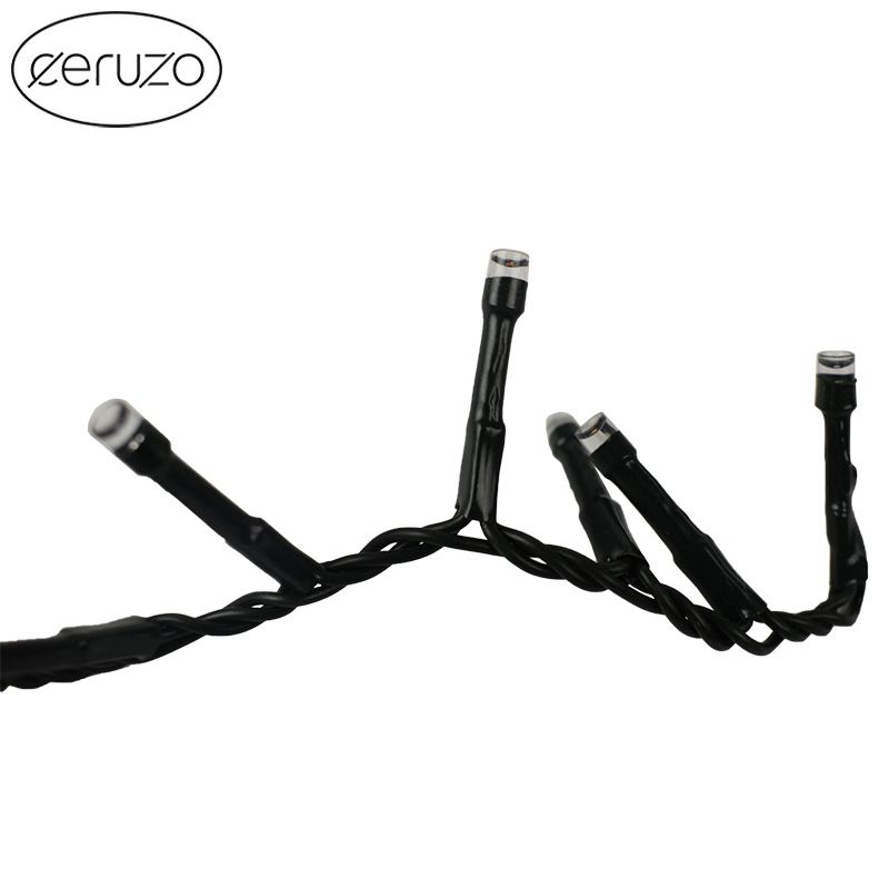 Ceruzo Micro Cluster - 1000 LED - 20 meter - 8 Lichtfuncties + Geheugen - multicolor Ceruzo Micro Cluster - 1000 LED - 20 meter - 8 Lichtfuncties + Geheugen - multicolor - Afbeelding 5