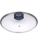 Bergner Glazen deksel 16cm