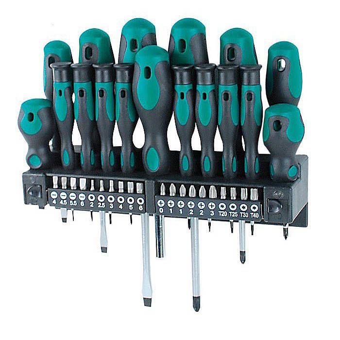 Brüder Mannesmann Schroevendraaier/bitset (37-dlg) Brüder Mannesmann Schroevendraaier/bitset (37-dlg)