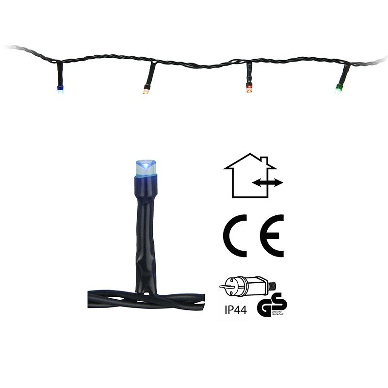 Kerstverlichting - 720 LED's - 54 meter - multicolor Kerstverlichting - 720 LED's - 54 meter - multicolor - Afbeelding 3