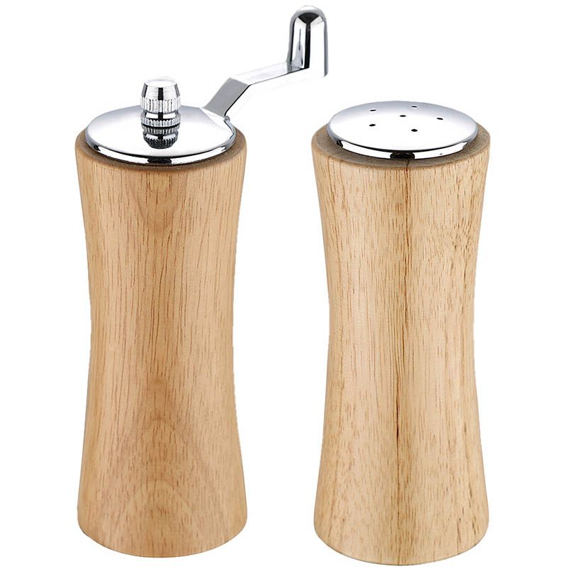 San Ignacio Peper- & Zoutmolen Set - 15 cm San Ignacio Peper- & Zoutmolen Set - 15 cm