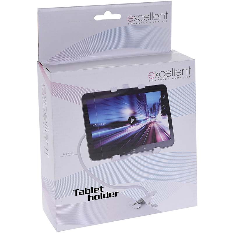 Flexibele tabletstandaard zwart Flexibele tabletstandaard zwart - Afbeelding 2