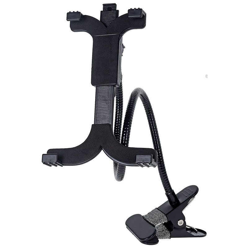 Flexibele tabletstandaard zwart Flexibele tabletstandaard zwart