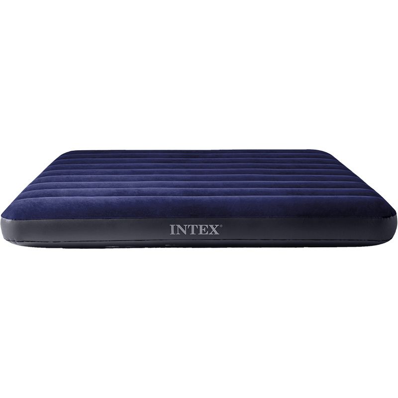 Intex Luchtbed - 191 x 137 x 25 cm - 2 persoons Intex Luchtbed - 191 x 137 x 25 cm - 2 persoons