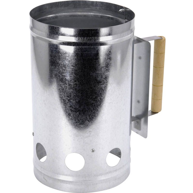 Houtskoolstarter Metaal - 27x16cm Houtskoolstarter Metaal - 27x16cm - Afbeelding 3