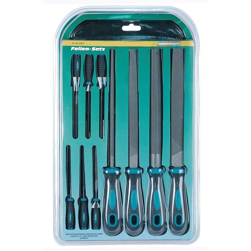 Brüder Mannesmann Vijlenset (10 dlg) Brüder Mannesmann Vijlenset (10 dlg) - Afbeelding 2
