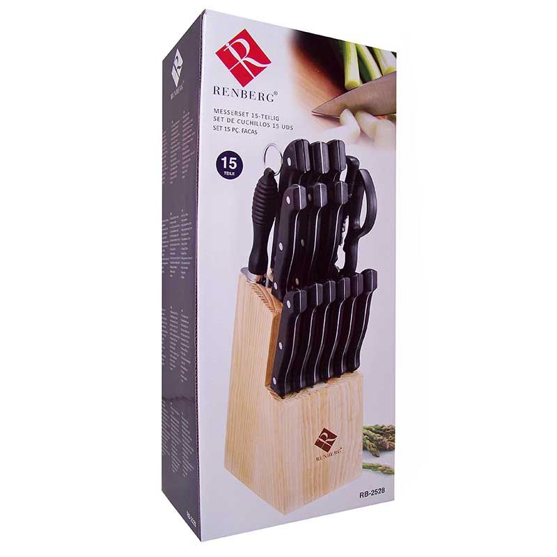 Renberg Messenblok 15 delig Renberg Messenblok 15 delig - Afbeelding 2