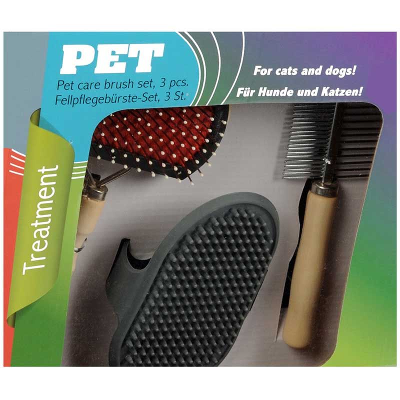Borstelset voor honden en katten Borstelset voor honden en katten - Afbeelding 4