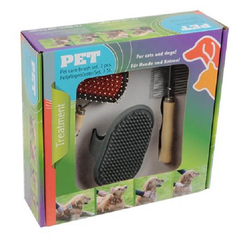 Borstelset voor honden en katten Borstelset voor honden en katten - Afbeelding 3
