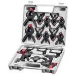 Brüder Mannesmann Lijmtangenset in koffer - 16delig