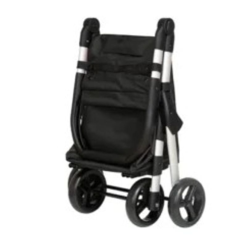 Duett Muuvi Up Boodschappentrolley - Tasinhoud 46L - 4 Wielen - Opvouwbaar - Rood Duett Muuvi Up Boodschappentrolley - Tasinhoud 46L - 4 Wielen - Opvouwbaar - Rood - Afbeelding 5