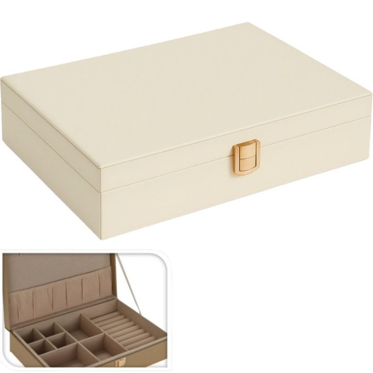 Sieradendoos 28x19x7  - Wit