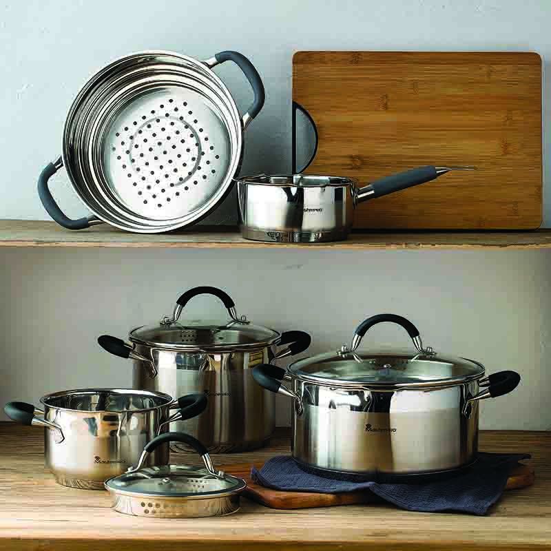 Masterpro Sauspan - Steelpan - Ø16 cm - 1.3L Masterpro Sauspan - Steelpan - Ø16 cm - 1.3L - Afbeelding 5